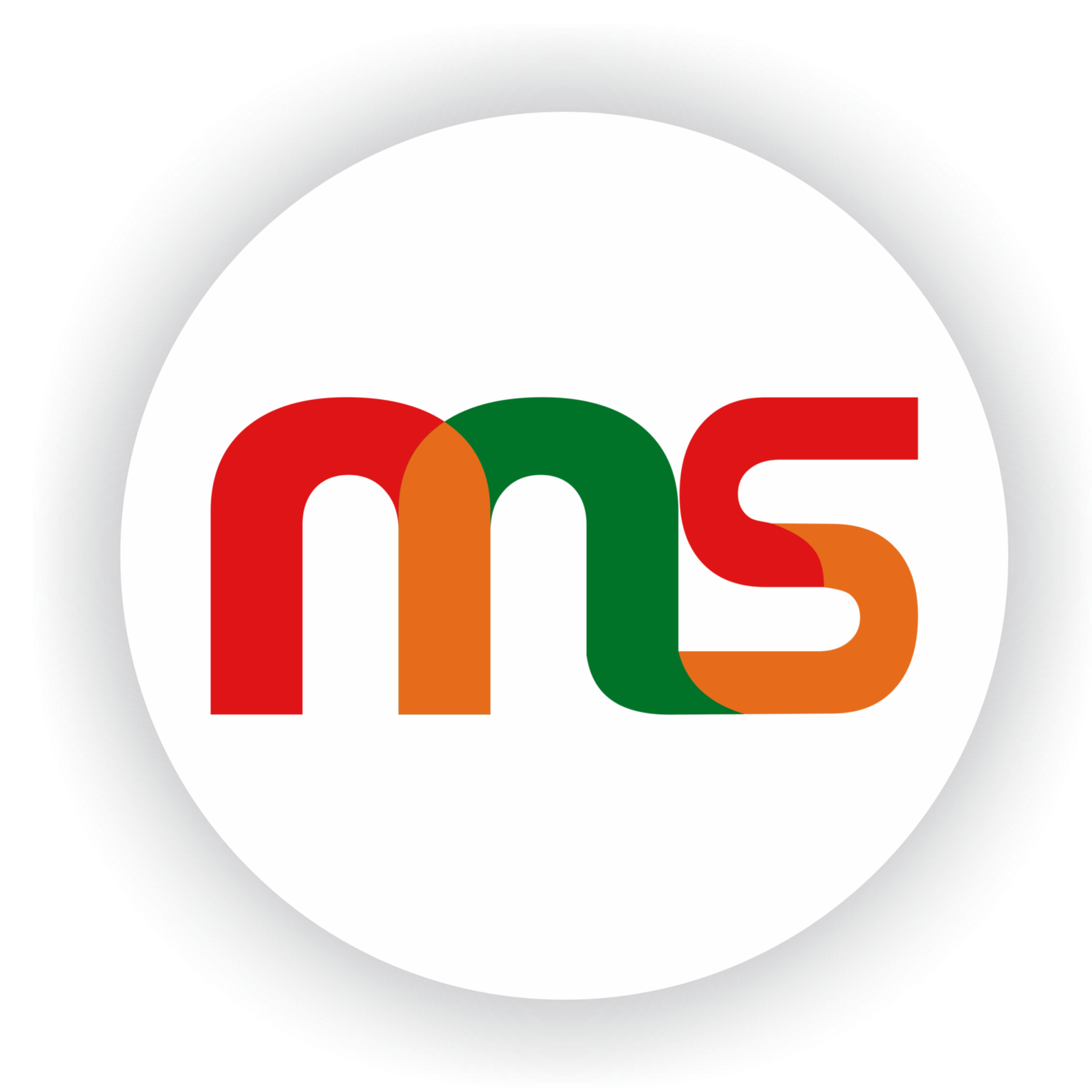 Meeting Sitting agriculture logo – smart farming and farmer empowerment brand